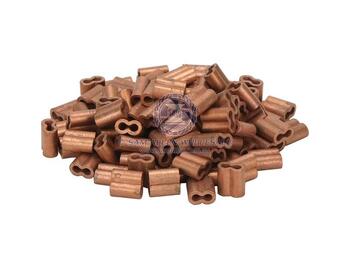 Swage Hand Copper 2.0mm Pack Of 100