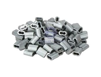 Swage Hand Alloy 2.4mm Pack Of 100