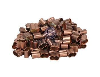 Swage Hand Copper 4.0mm Rope Pack Of 100