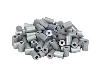 Swage Round Stop Alloy 4.0mm Pack Of 10