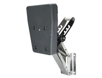 Outboard Motor Bracket S/S 25Kg Max, S/Steel, With Plastic Board