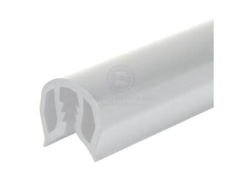 Gunwale Moulding 43mm White 50m