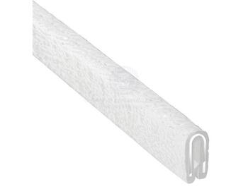 Edge Trim 3.2mm 50m White PVC - Aluminium