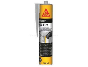 Sikasil 670 Fire Grey 300Ml Cartridge - Pack Of 12