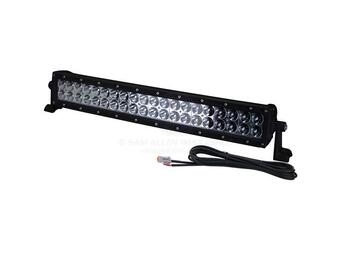 LED Bar 20" Curved 200w 9-36V Black