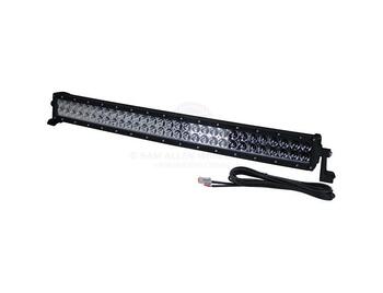 LED Bar 30" Curved 300w 9-36V Black