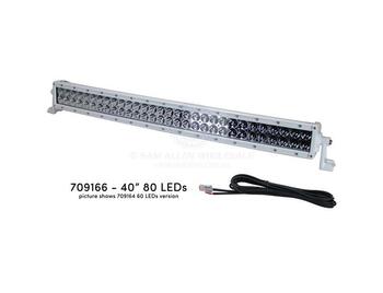 LED Bar 40" Curved 400w 9-36V White Aurora