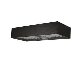 Light Led Solar Powered Brick Black 6W