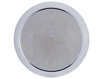 Led Rnd Int. 130mm (Touch) Red/Wht