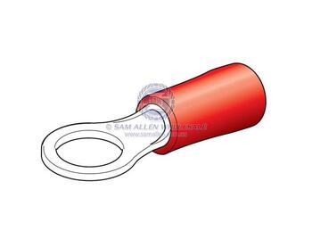 Insul Eye Term 4mm Red Pack 10