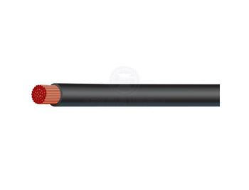 6B&S Batt Cable 100m Black 103A