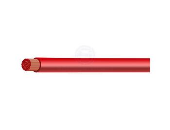 6B&S Batt Cable 100m Red 103A