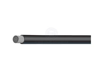 8B&S Batt Cable Tinned 100M Black