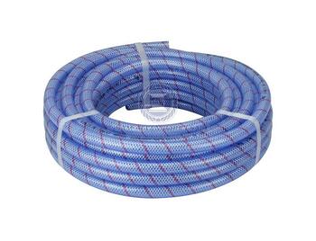 Hose braided PVC 50mm x 20m