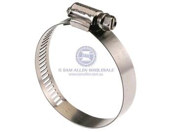 14mm - 27mm S/S Hose Clamps Box 10