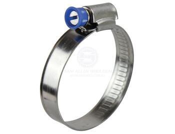 16mm - 27mm S/S Hose Clamps Box 10