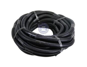 1 1/8 50Ft Black Cuffed Hose