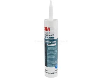 3M Mildew Resistant Silicone White