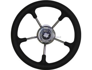 V52B 320Mm Blk Grip Ss Wheel