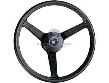 335Mm Black 3 Spke Wheel-V32N