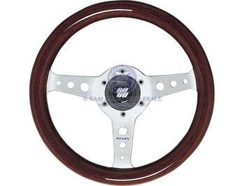 Capri 320Mm Wheel Wood Grip