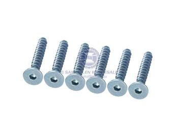 Silver Screws - U-Flex Wheels