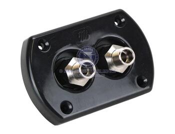 Black R9B Hyd Bulkhead Fitting