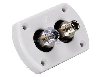 White R9W Hyd Bulkhead Fitting