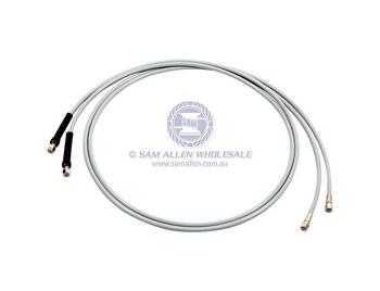 Sivler Steer Hose Kit 2.5M