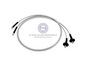 5M Silver Steer Hose Kit W/ R5