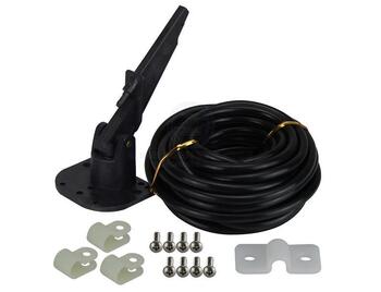 Speedo Pitot Kit Black 20Ft Hose