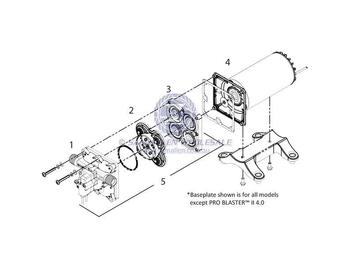 Pressure Switch & Housing Assembly