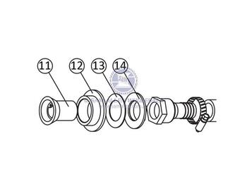 Toilet Inlet Fitting Kit Tmc Luxury