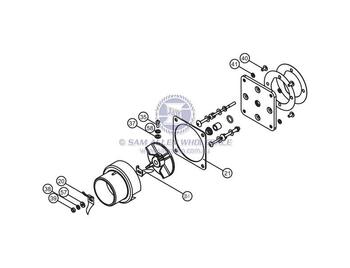 Toilet Pump Razor Kit Tmc